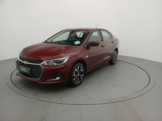 CHEVROLET ONIX 1.0 TURBO FLEX PLUS PREMIER AUTOMÁTICO CHEVROLET ONIX 1.0 TURBO FLEX PLUS PREMIER AUTOMÁTICO